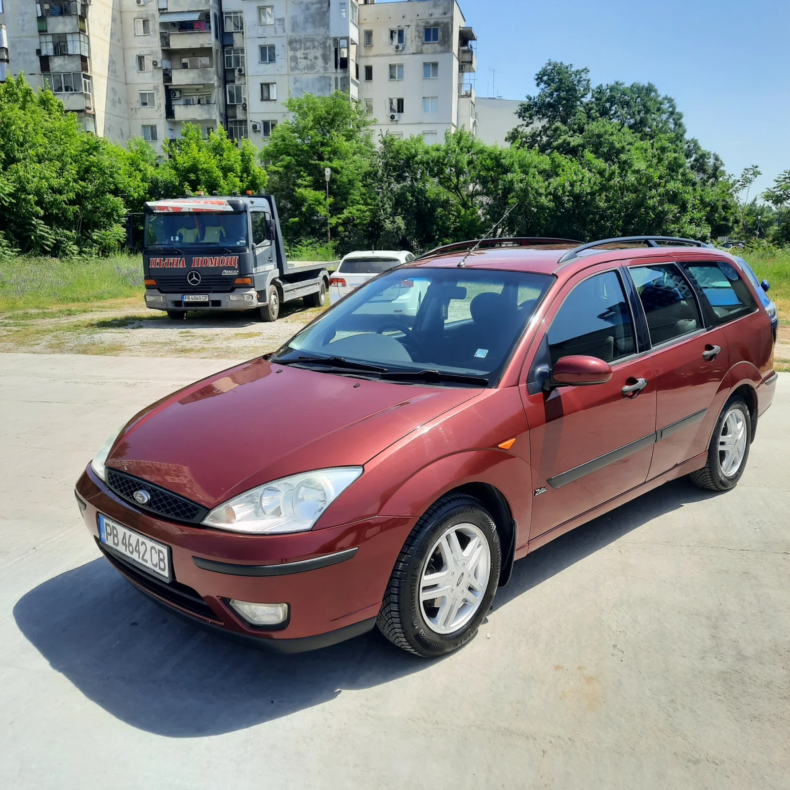 Ford Focus 1.6/16v ZETEC, снимка 6 - Автомобили и джипове - 54704263