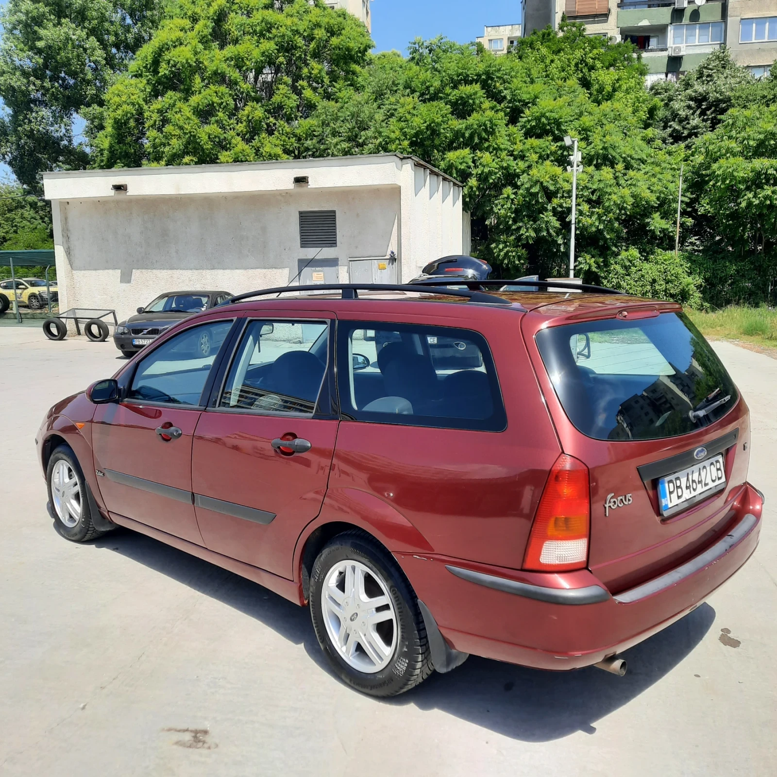 Ford Focus 1.6/16v ZETEC, снимка 5 - Автомобили и джипове - 54704263