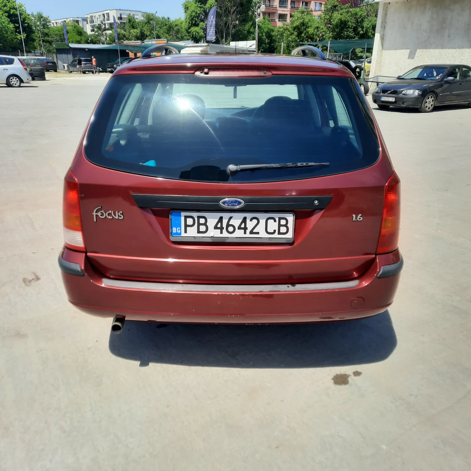Ford Focus 1.6/16v ZETEC, снимка 4 - Автомобили и джипове - 54704263