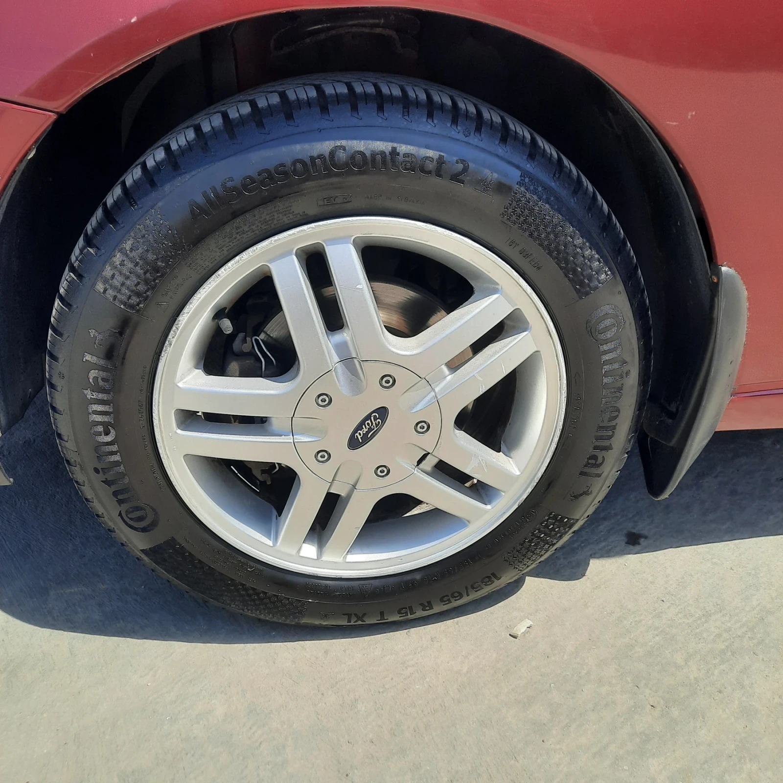 Ford Focus 1.6/16v ZETEC, снимка 8 - Автомобили и джипове - 54704263