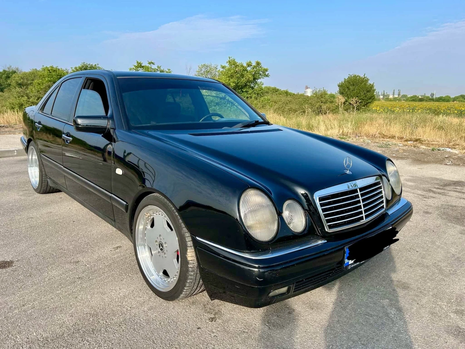 Mercedes-Benz E 430, снимка 3 - Автомобили и джипове - 54829565