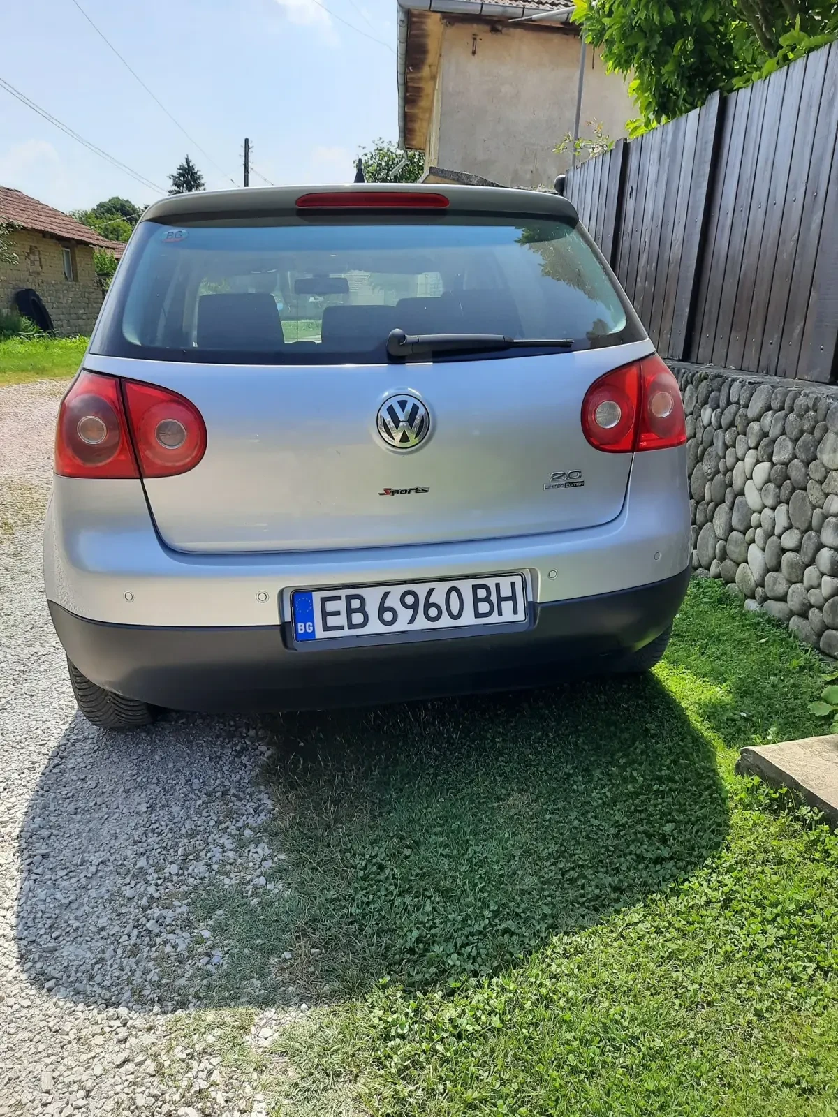 VW Golf 5, снимка 3 - Автомобили и джипове - 55063570
