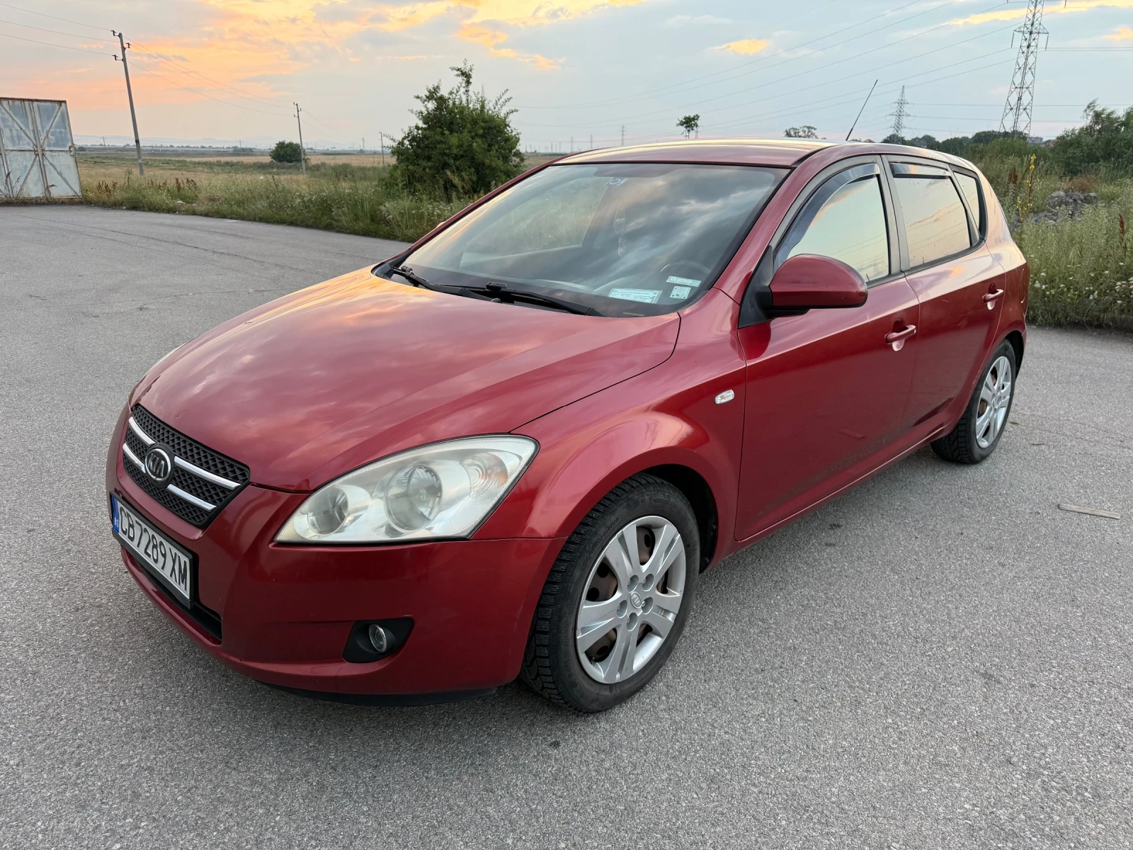 Kia Ceed, снимка 2 - Автомобили и джипове - 55156101