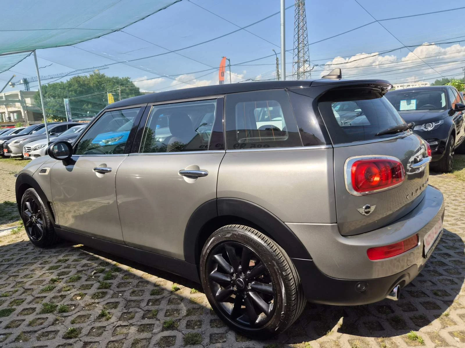 Mini Clubman 2.0D-AUTOMATIC-ESTATE-ПАНОРАМА-FULL, снимка 2 - Автомобили и джипове - 55365777