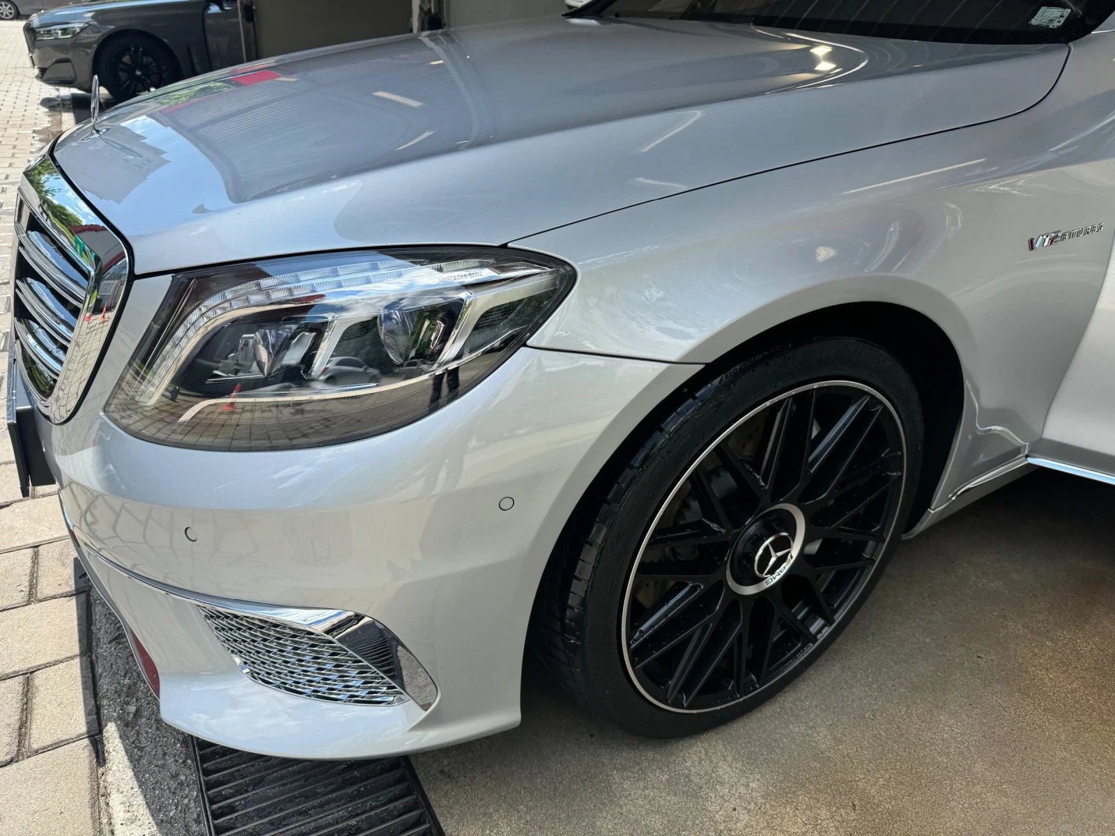 Mercedes-Benz S 500 S65 AMG 530 hp, снимка 7 - Автомобили и джипове - 55408359