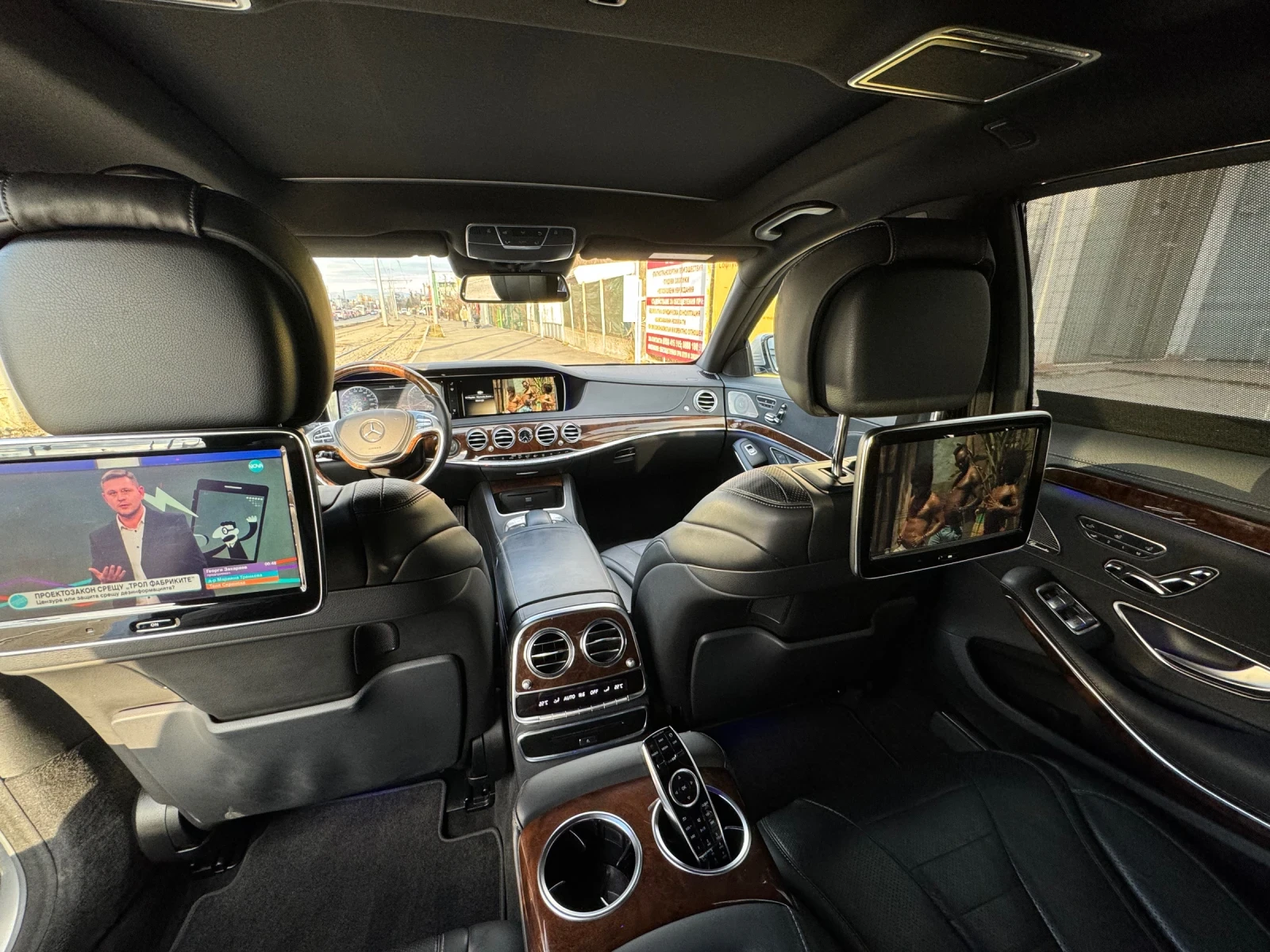 Mercedes-Benz S 500 S65 AMG 530 hp, снимка 6 - Автомобили и джипове - 55408359