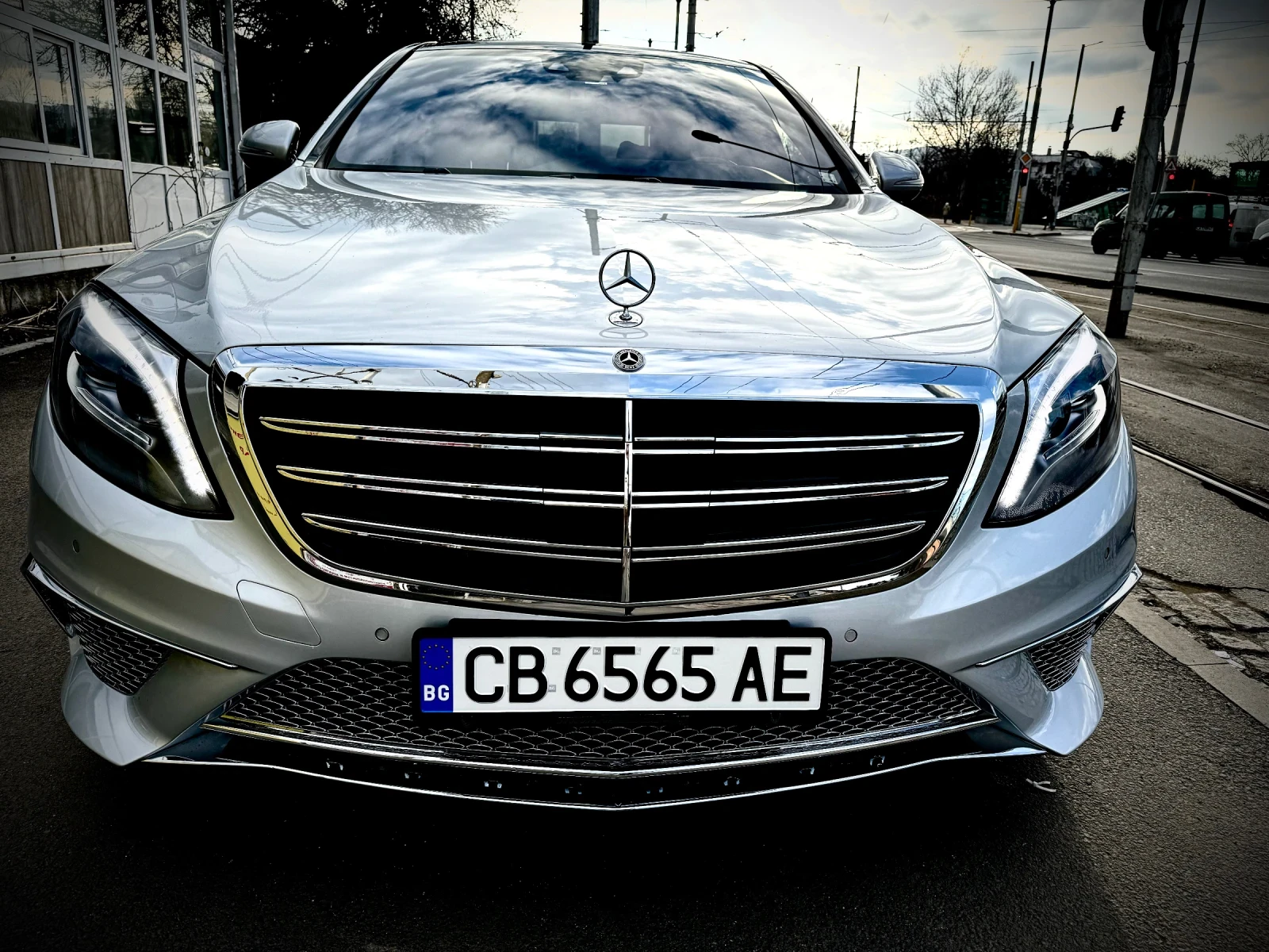 Mercedes-Benz S 500 S65 AMG 530 hp, снимка 2 - Автомобили и джипове - 55408359