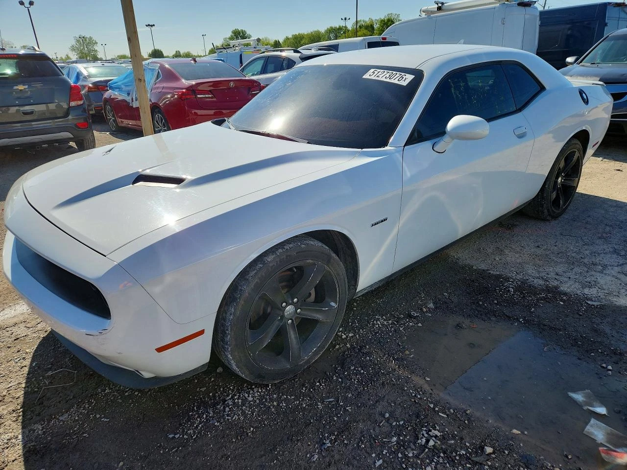 Dodge Challenger 5.7l Sxt