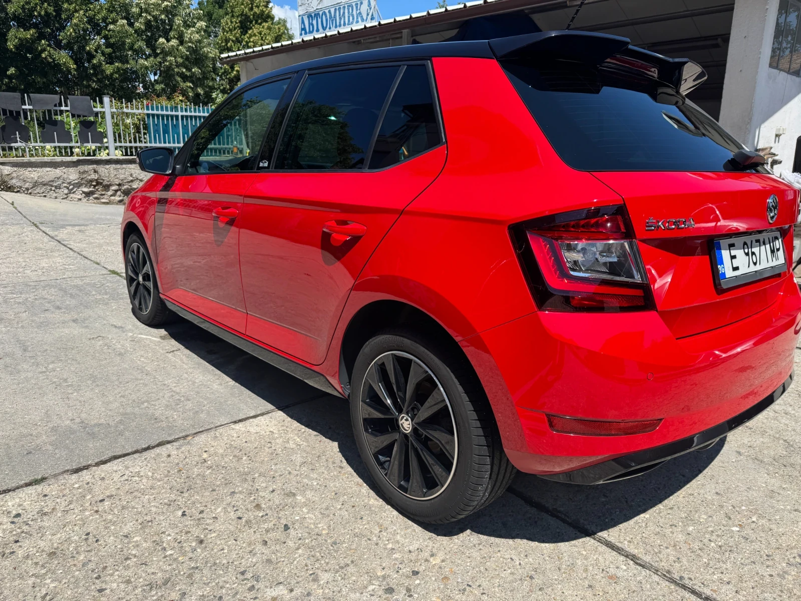 Skoda Fabia Monte Carlo , снимка 2 - Автомобили и джипове - 55470936