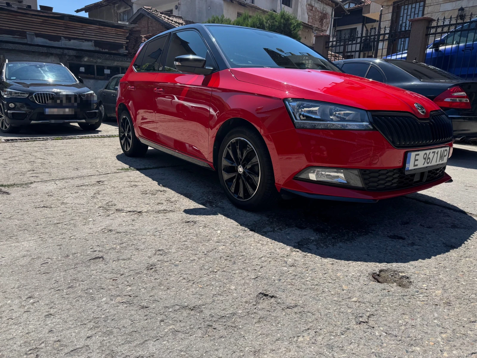 Skoda Fabia Monte Carlo , снимка 3 - Автомобили и джипове - 55470936