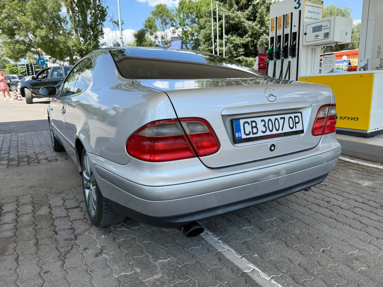 Mercedes-Benz CLK 200 KOMPRESSOR / ГАЗ, снимка 4 - Автомобили и джипове - 55529865