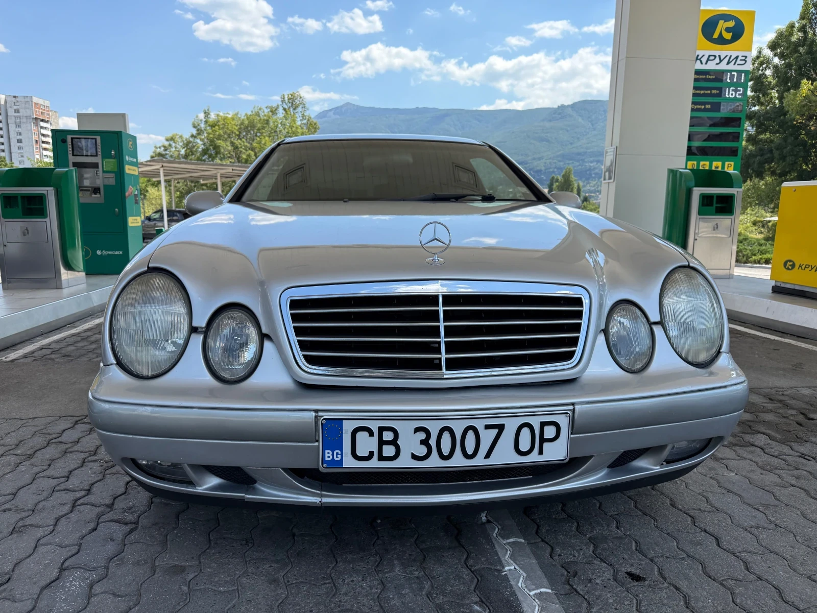Mercedes-Benz CLK 200 KOMPRESSOR / ГАЗ