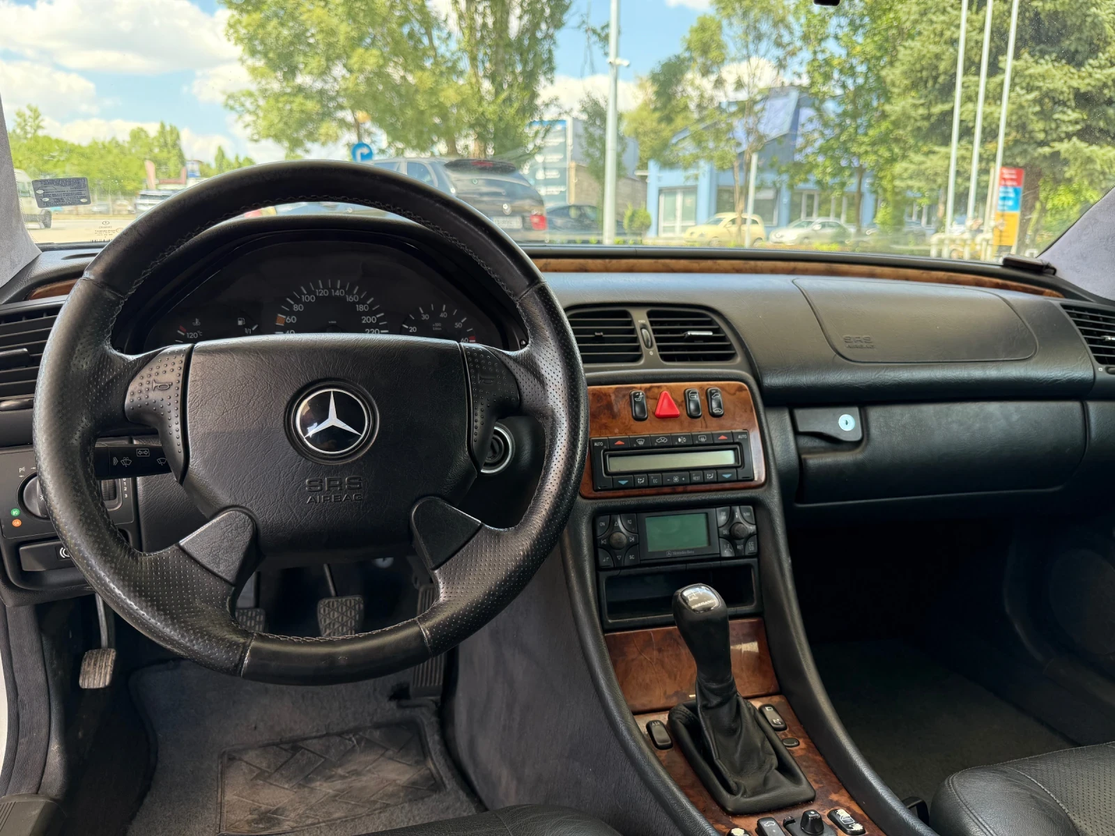 Mercedes-Benz CLK 200 KOMPRESSOR / ГАЗ, снимка 9 - Автомобили и джипове - 55529865