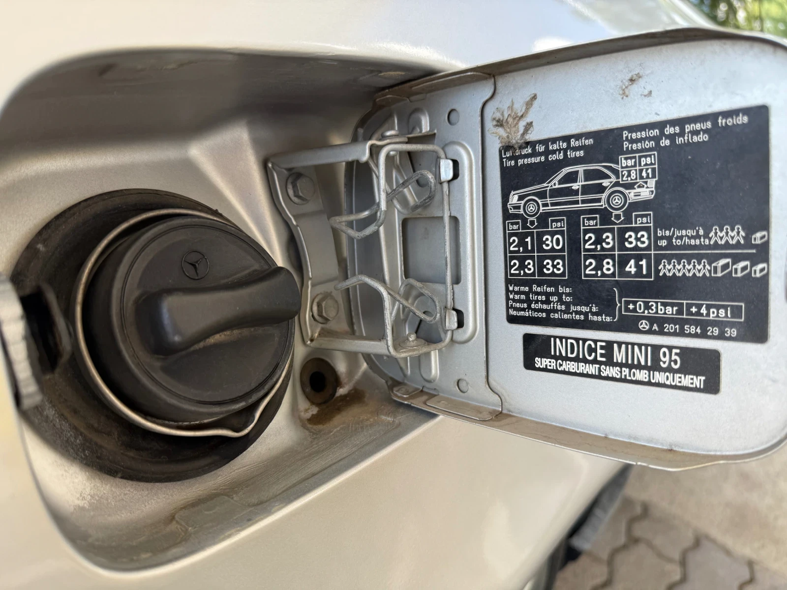 Mercedes-Benz CLK 200 KOMPRESSOR / ГАЗ, снимка 16 - Автомобили и джипове - 55529865