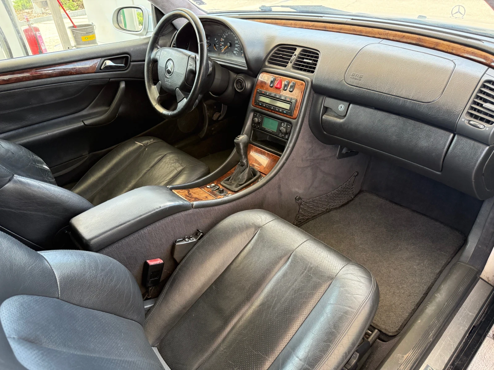 Mercedes-Benz CLK 200 KOMPRESSOR / ГАЗ, снимка 11 - Автомобили и джипове - 55529865