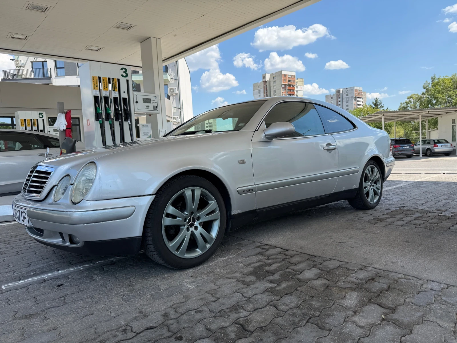 Mercedes-Benz CLK 200 KOMPRESSOR / ГАЗ, снимка 3 - Автомобили и джипове - 55529865