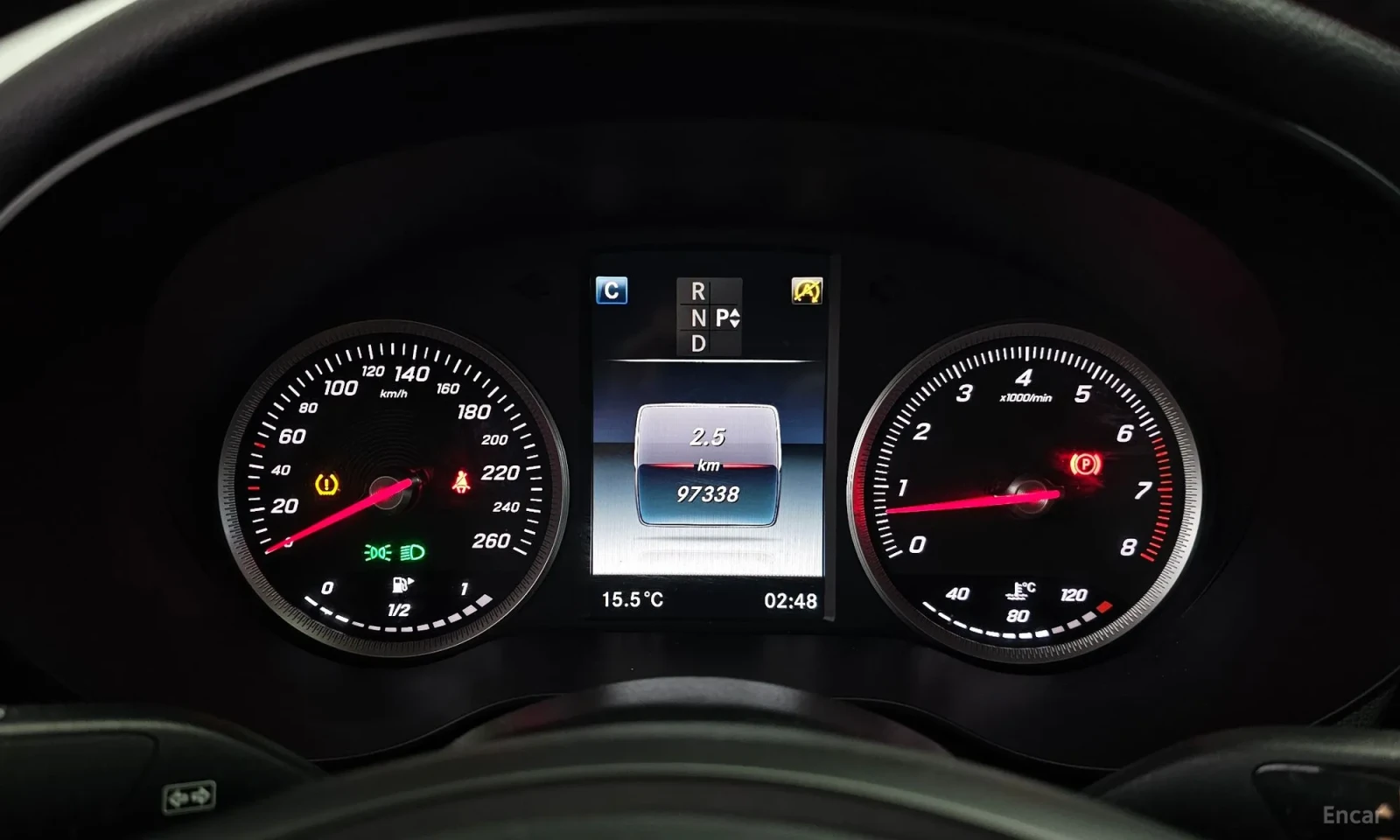 Mercedes-Benz C 200 Реални километри\Подгреви\ТОП ЦЕНА, снимка 8 - Автомобили и джипове - 55574117
