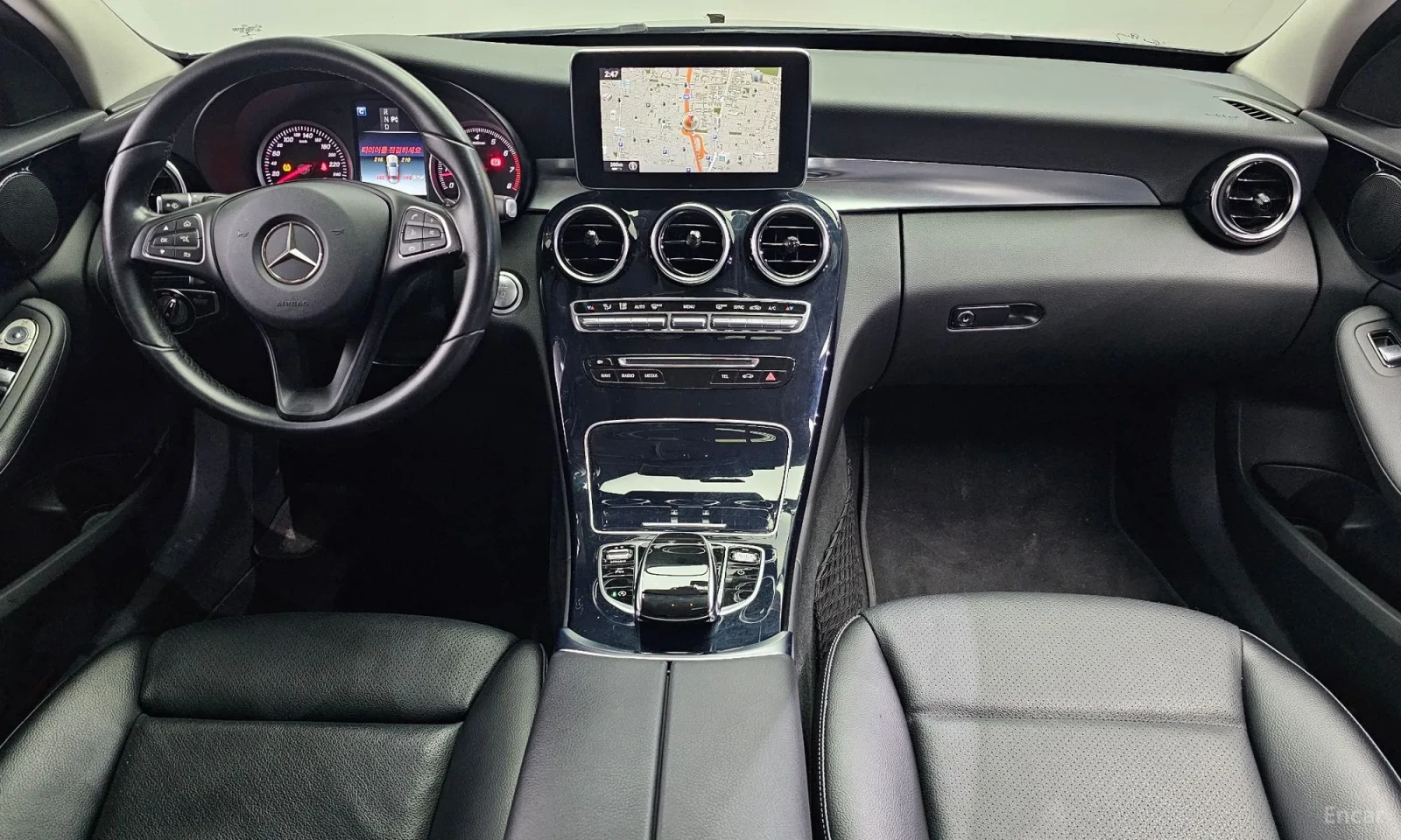 Mercedes-Benz C 200 Реални километри\Подгреви\ТОП ЦЕНА, снимка 7 - Автомобили и джипове - 55574117