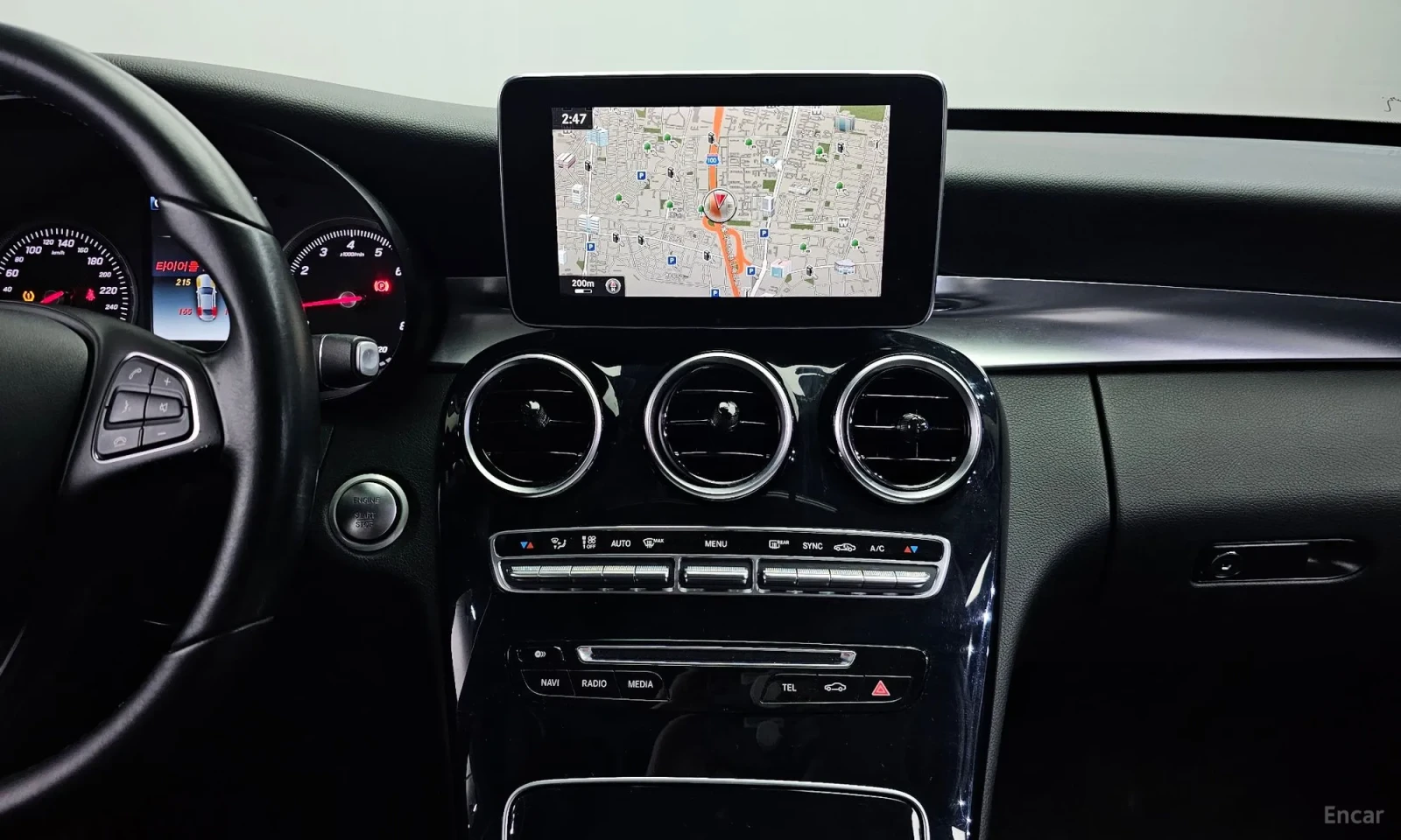 Mercedes-Benz C 200 Реални километри\Подгреви\ТОП ЦЕНА, снимка 14 - Автомобили и джипове - 55574117