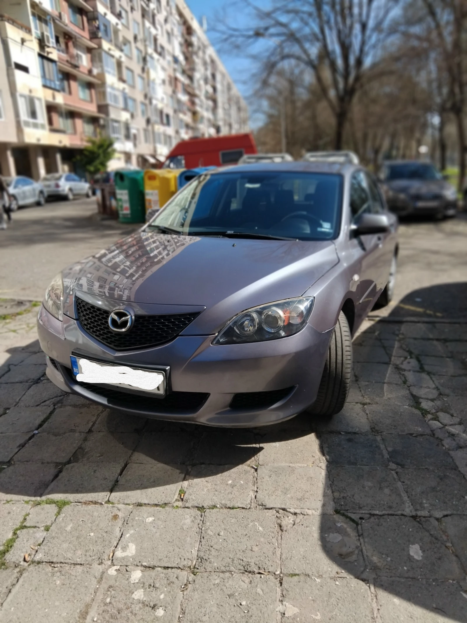 Mazda 3 1, 6, снимка 5 - Автомобили и джипове - 55588098