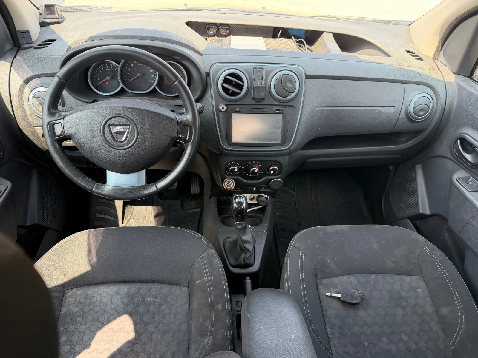Dacia Dokker 1.2/115кс STEPWAY 123000км Сервизни документи , снимка 8 - Автомобили и джипове - 55605035