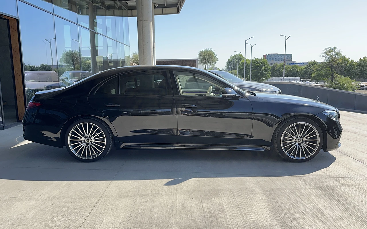 Mercedes-Benz S 450 d L 4MATIC AMG, снимка 3 - Автомобили и джипове - 55636226