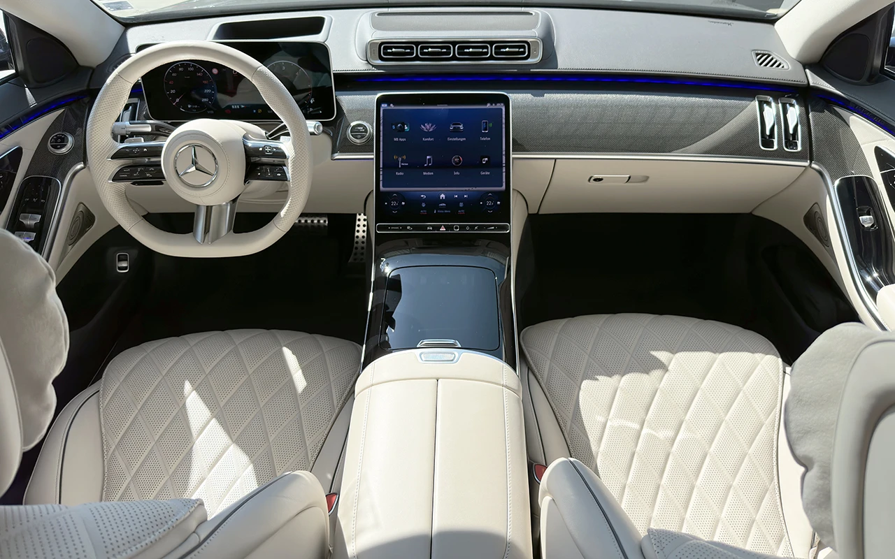 Mercedes-Benz S 450 d L 4MATIC AMG, снимка 5 - Автомобили и джипове - 55636226
