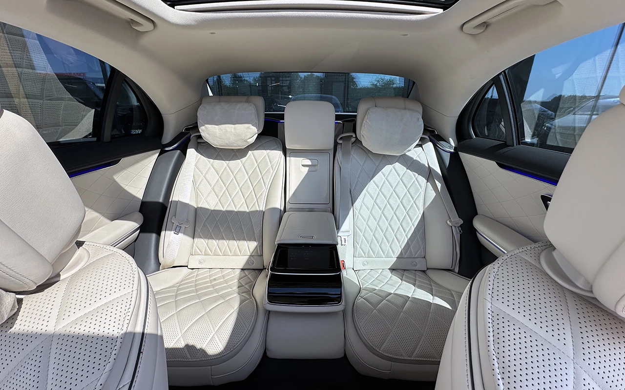 Mercedes-Benz S 450 d L 4MATIC AMG, снимка 8 - Автомобили и джипове - 55636226
