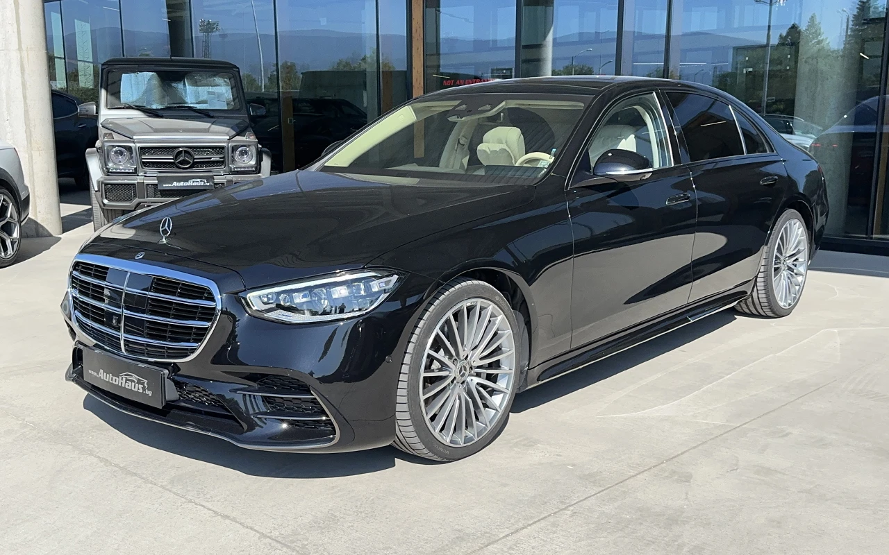 Mercedes-Benz S 450 d L 4MATIC AMG, снимка 2 - Автомобили и джипове - 55636226
