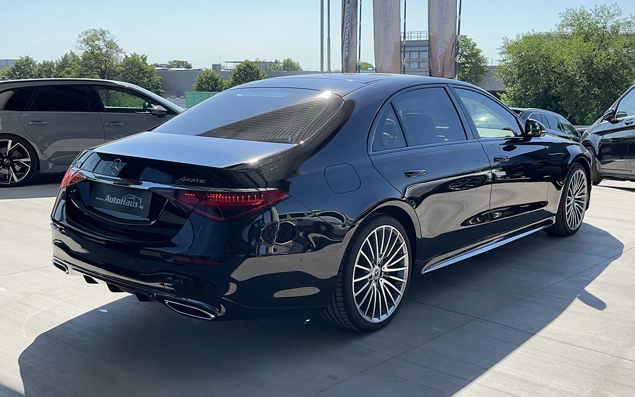 Mercedes-Benz S 450 d L 4MATIC AMG, снимка 4 - Автомобили и джипове - 55636226