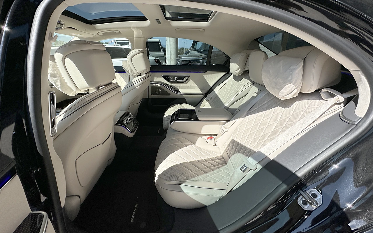 Mercedes-Benz S 450 d L 4MATIC AMG, снимка 7 - Автомобили и джипове - 55636226