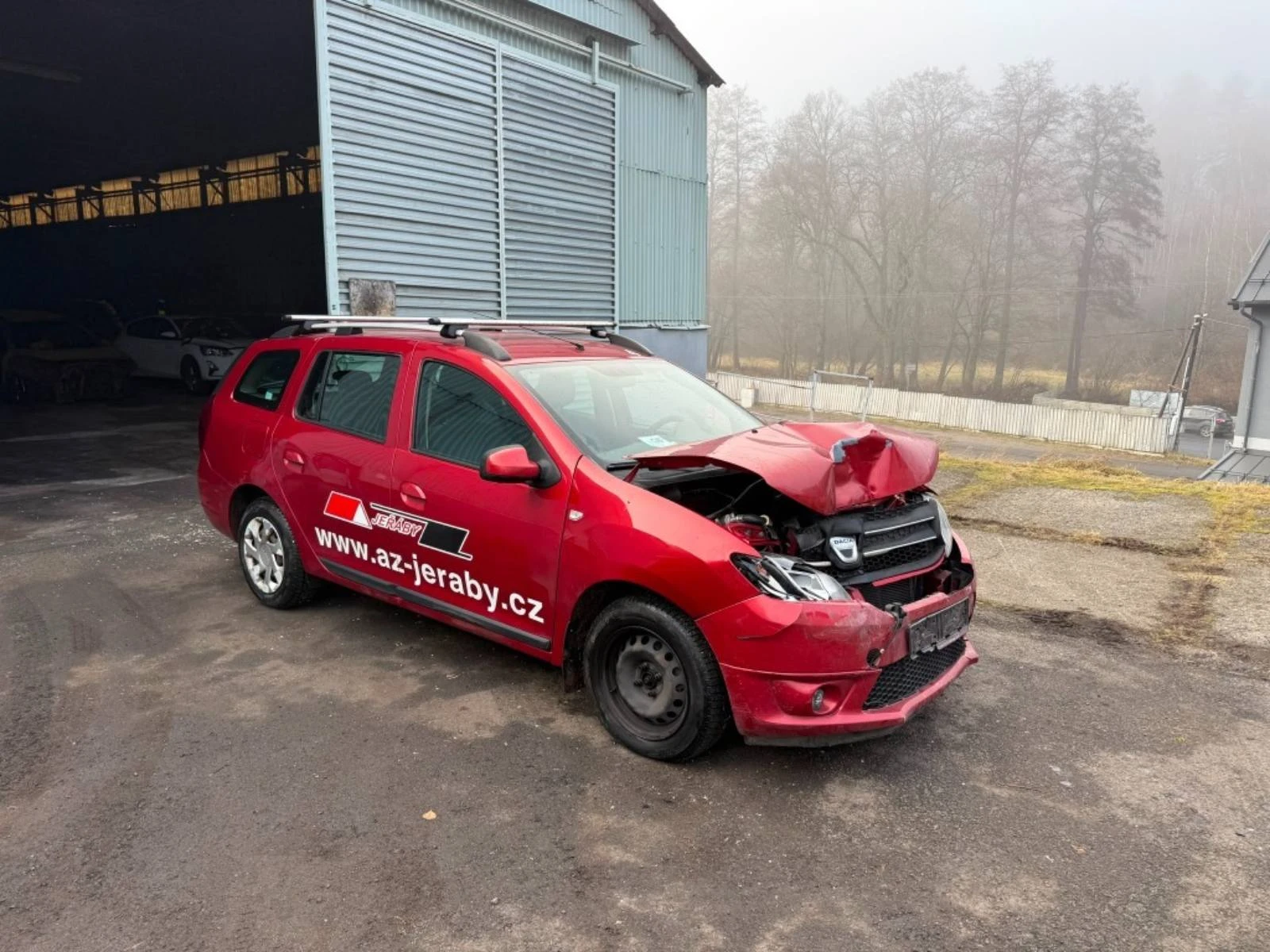 Dacia Logan 1.2 НА ЧАСТИ , снимка 6 - Автомобили и джипове - 55686233