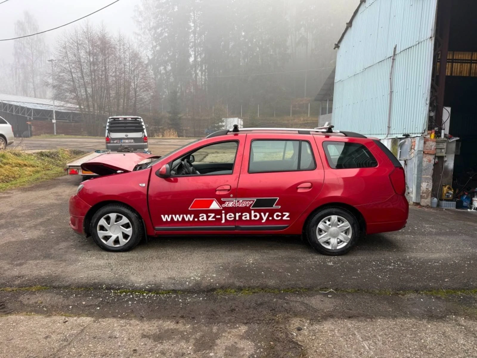 Dacia Logan 1.2 НА ЧАСТИ , снимка 3 - Автомобили и джипове - 55686233