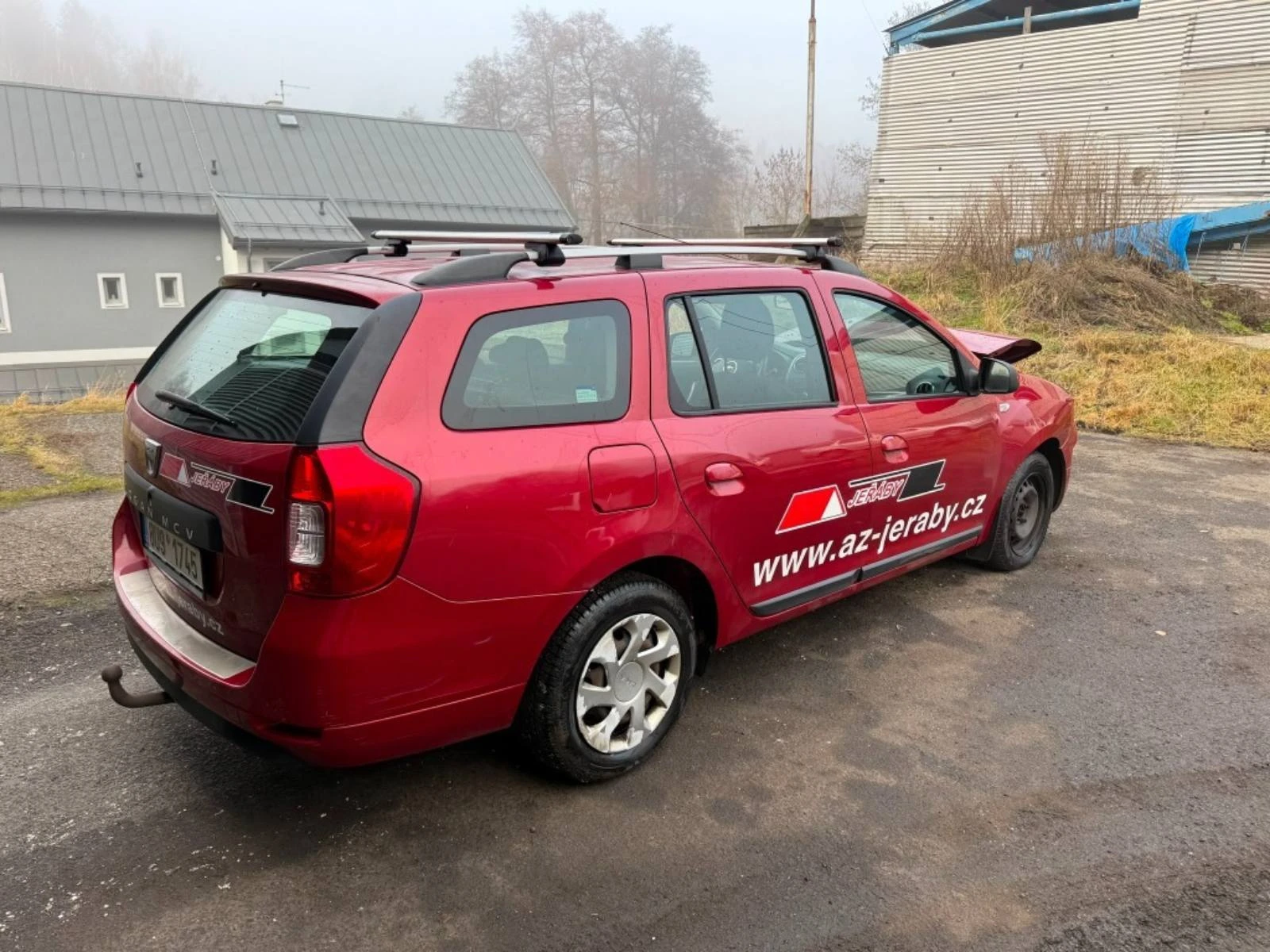 Dacia Logan 1.2 НА ЧАСТИ , снимка 5 - Автомобили и джипове - 55686233