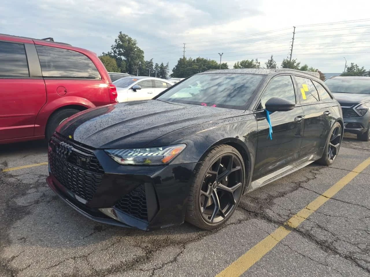 Audi Rs6 * PERFORMANCE * CARFAX * АВТОКРЕДИТ