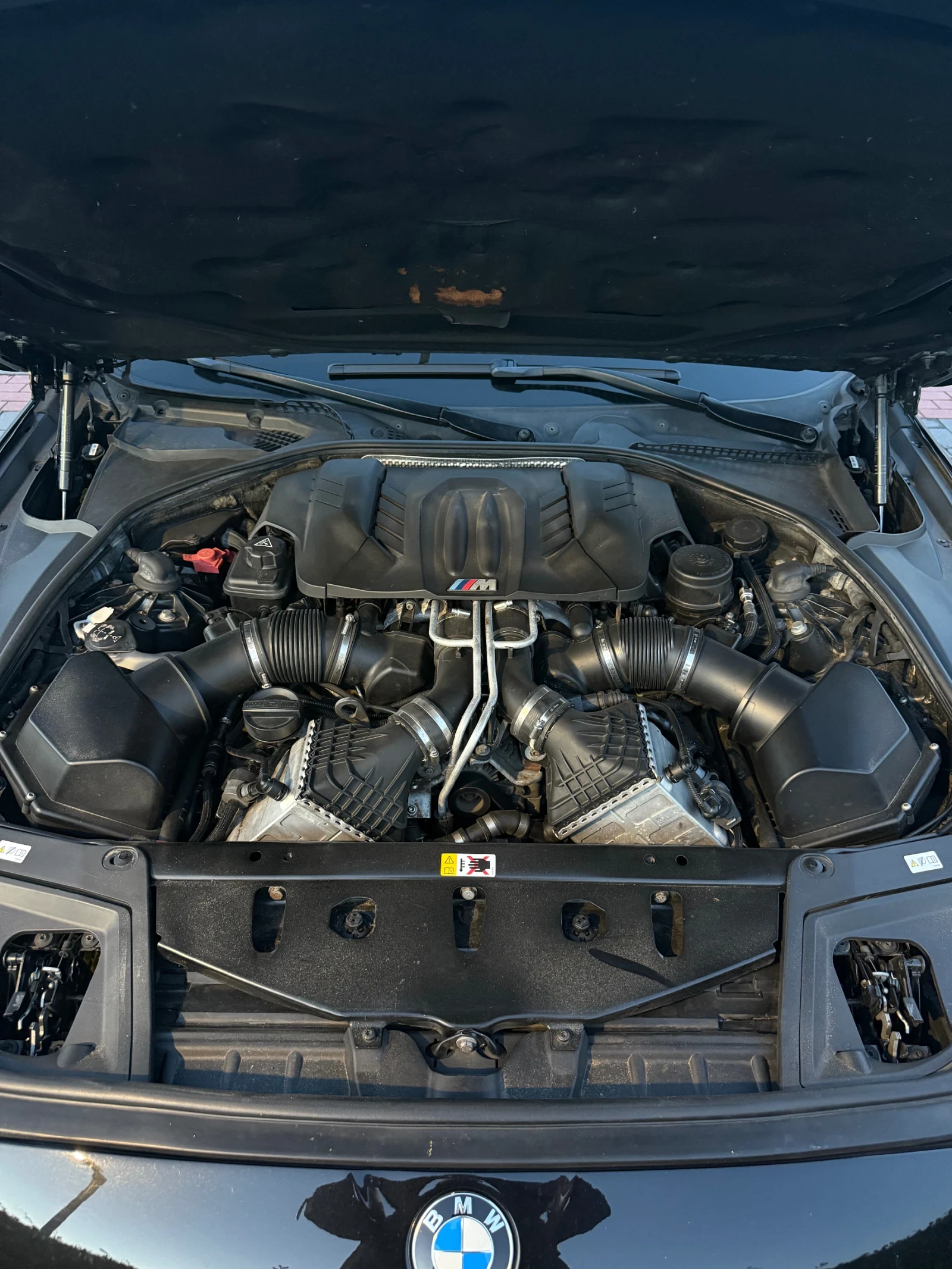 BMW M5 4.4 560кс, снимка 6 - Автомобили и джипове - 56268479