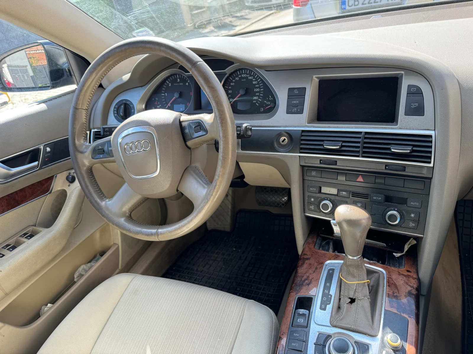Audi A6, снимка 6 - Автомобили и джипове - 56343585
