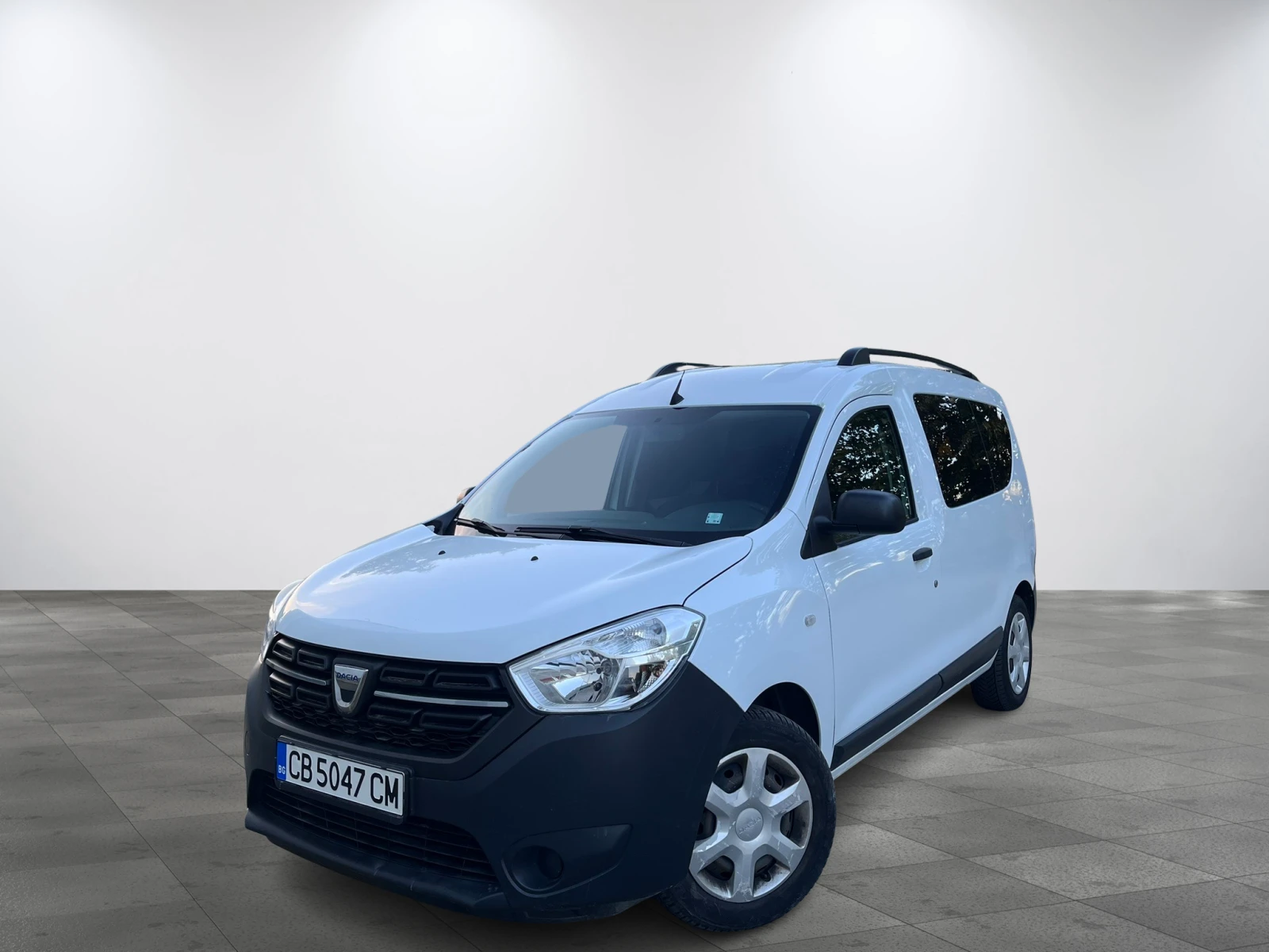 Dacia Dokker N1 1.6 SCe 110 к.с. ECO-G фабрична газ 