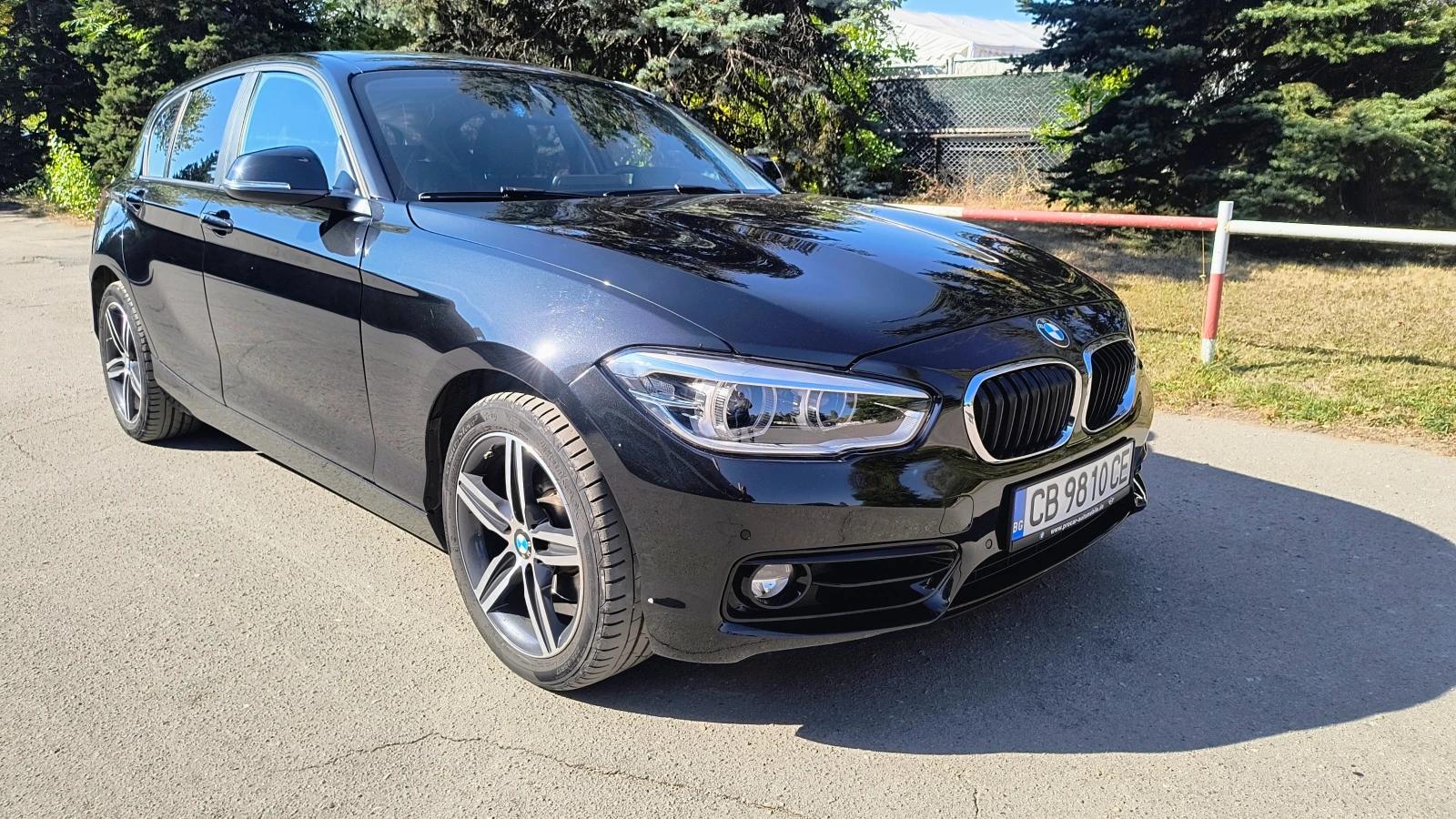 BMW 120 D Sport Line