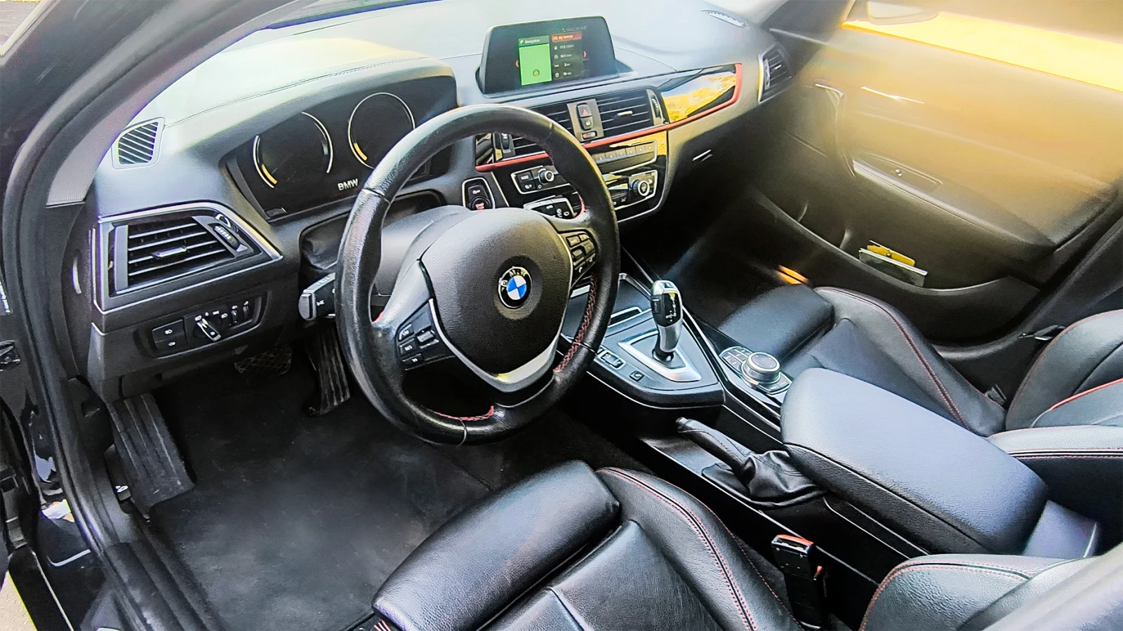 BMW 120 D Sport Line, снимка 6 - Автомобили и джипове - 56376136