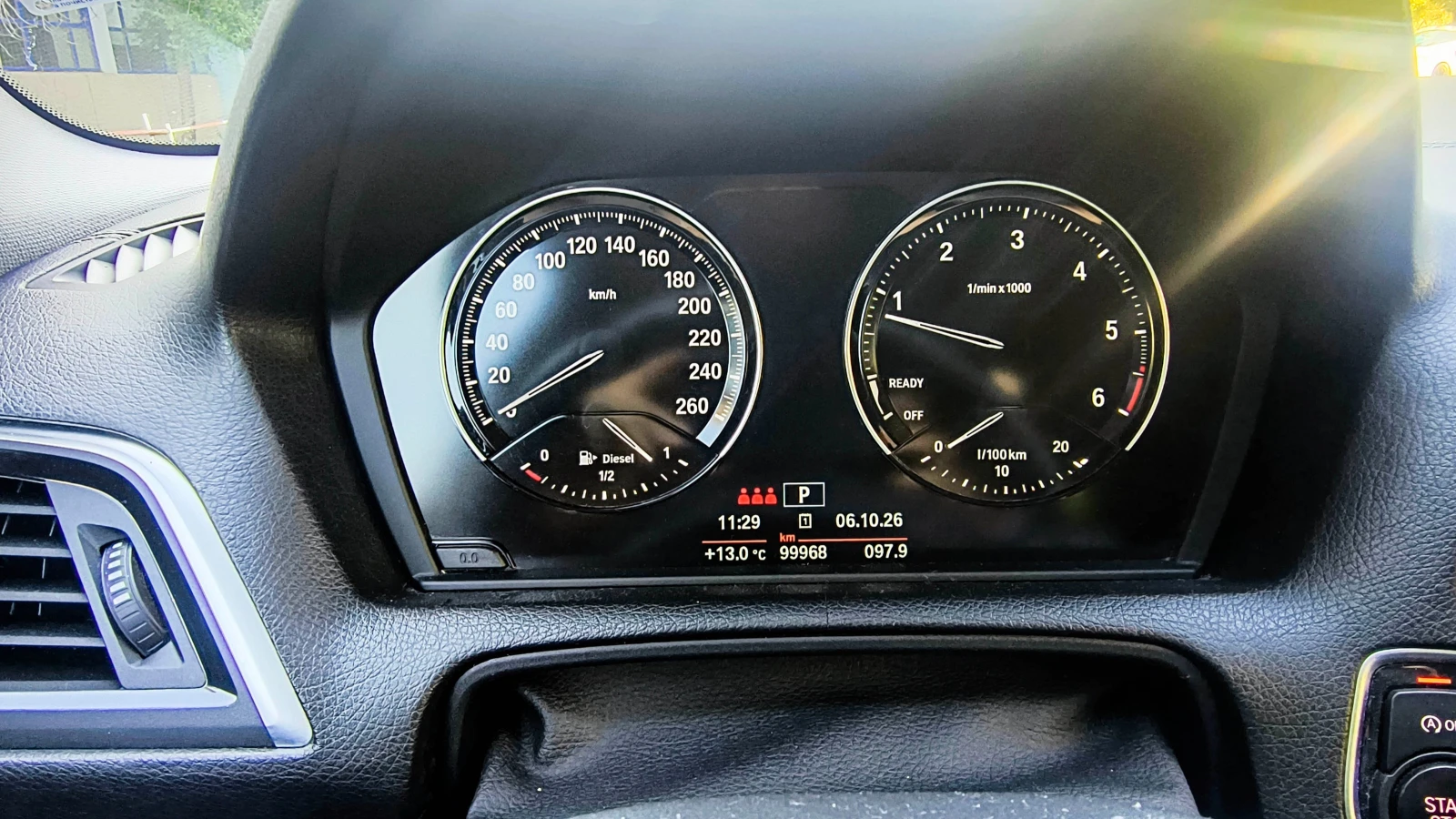 BMW 120 D Sport Line, снимка 9 - Автомобили и джипове - 56376136