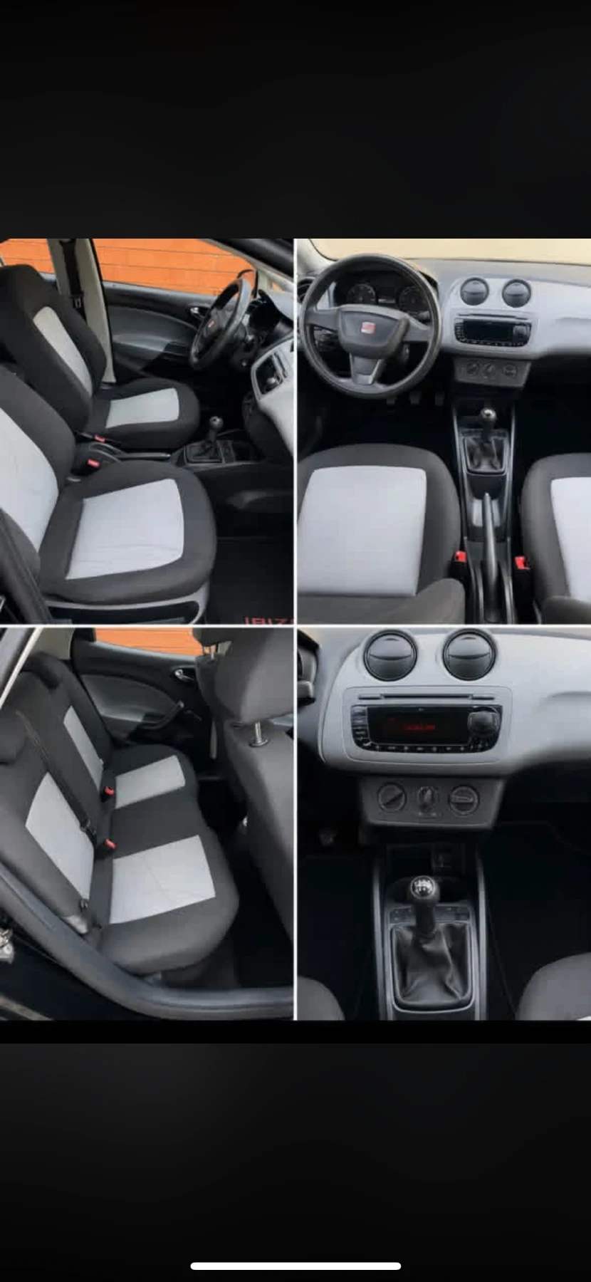 Seat Ibiza Seat Ibiza 1.2TDI 157 368KM | Mobile.bg � ����������� 7