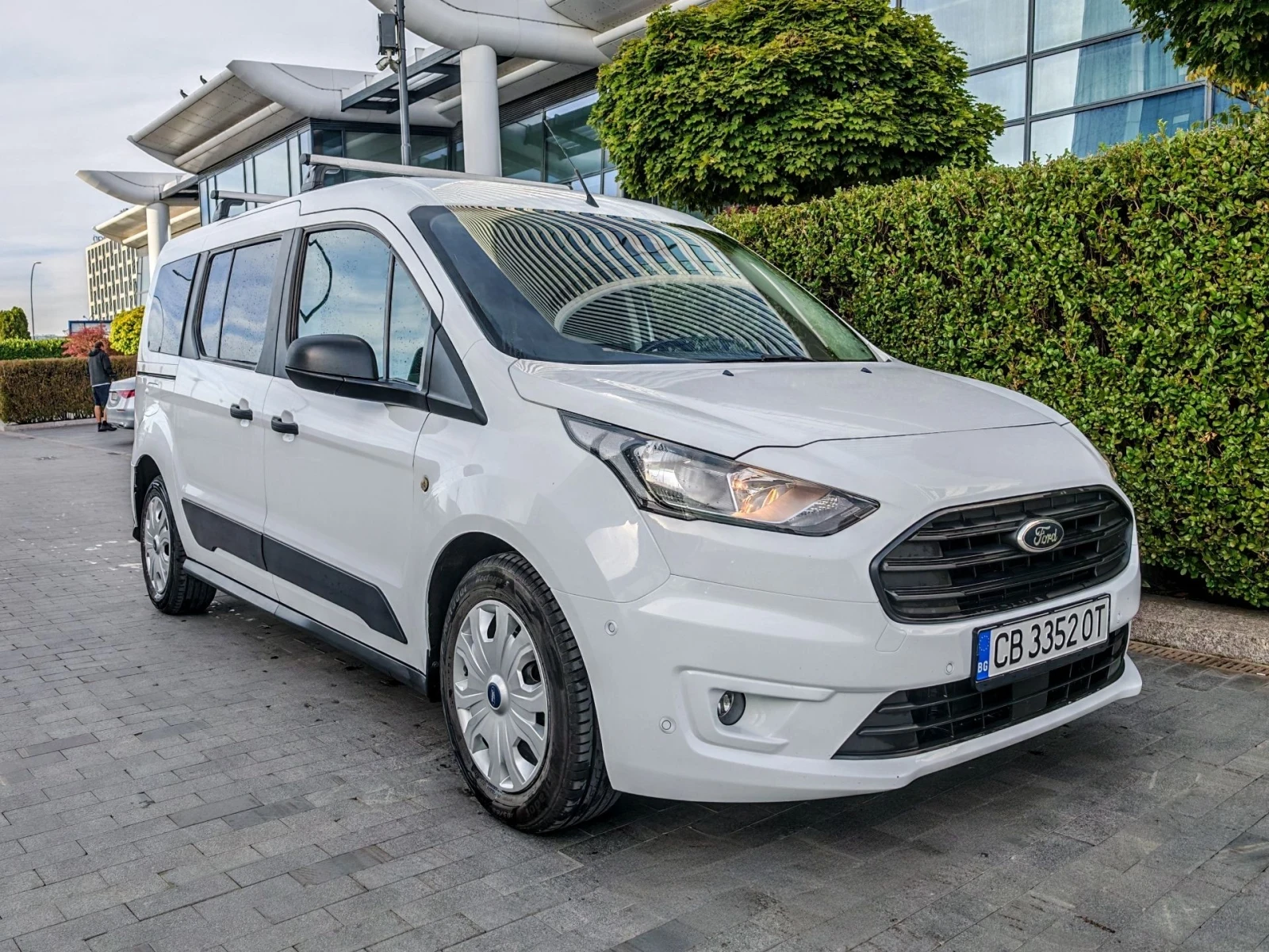 Ford Connect * MAXI 6+ 1 * 1.5D 100ps * ТОП СЪСТОЯНИЕ * 