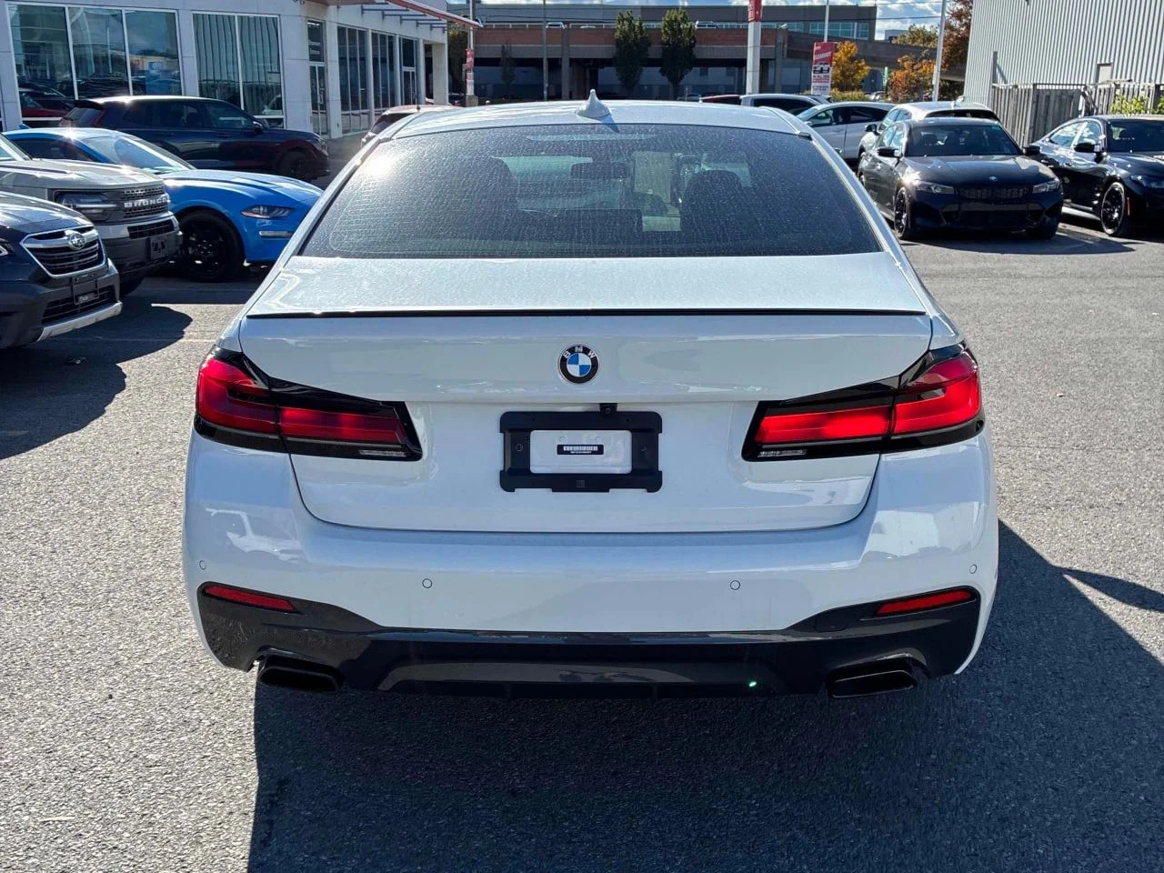 BMW 540, снимка 4 - Автомобили и джипове - 56723437