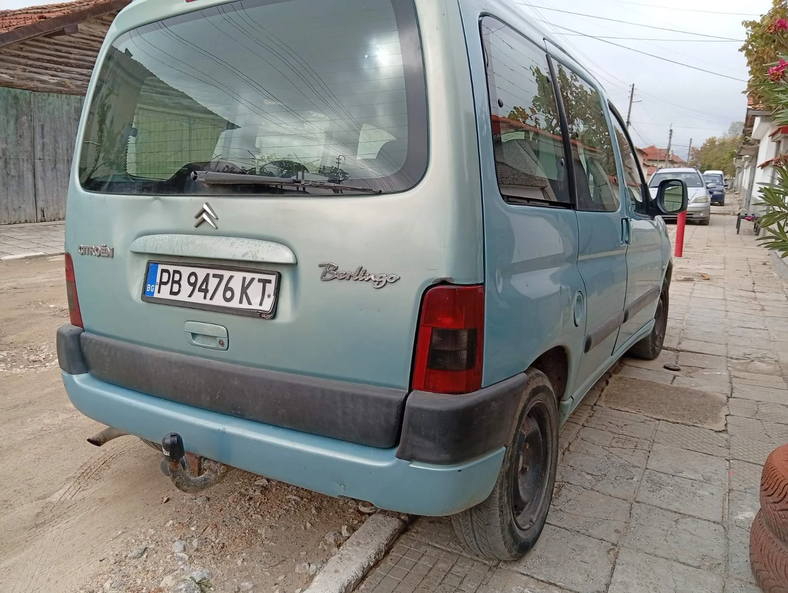 Citroen Berlingo, снимка 5 - Автомобили и джипове - 56749702