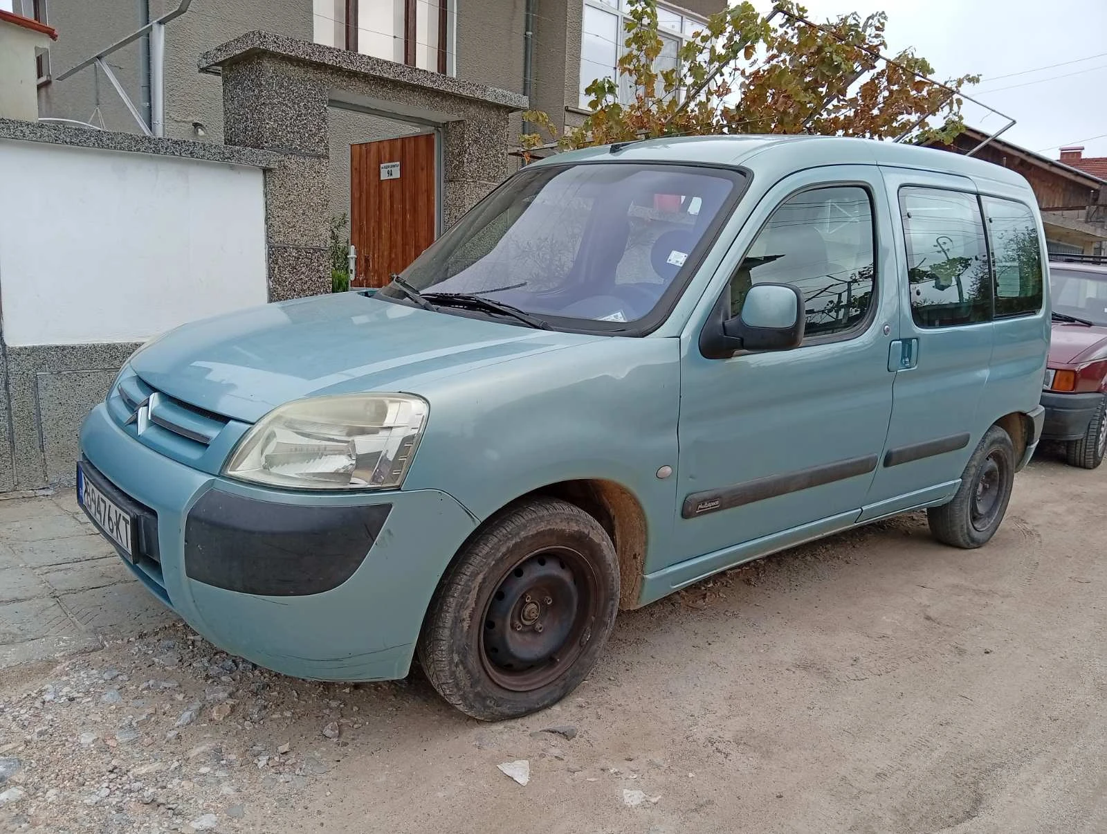 Citroen Berlingo, снимка 2 - Автомобили и джипове - 56749702