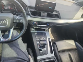 Audi Q5 * Progressiv S LINE* ОБДУХВАНЕ* ПАНО* + ГУМИ И ДЖА, снимка 9