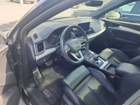 Audi Q5 * Progressiv S LINE* ОБДУХВАНЕ* ПАНО* + ГУМИ И ДЖА, снимка 5