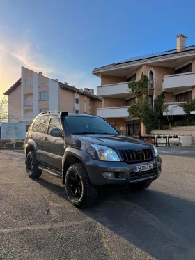 Toyota Land cruiser УНИКАТ/ ТОЙОТА ЛАНД КРУИЗЕР, снимка 3