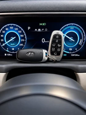 Hyundai Tucson Hybrid * Ultimate * АвтоКредит * (ЦЕНА ДО БГ), снимка 17